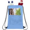 Oriole 12-can drawstring cooler bag 5L