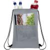Oriole 12-can drawstring cooler bag 5L