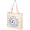 Pheebs 210 g/m² recycled gusset tote bag 13L