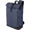 Libra 15.6" GRS recycled roll-up laptop backpack 12L