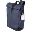 Libra 15.6" GRS recycled roll-up laptop backpack 12L