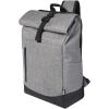 Libra 15.6" GRS recycled roll-up laptop backpack 12L