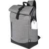 Libra 15.6" GRS recycled roll-up laptop backpack 12L