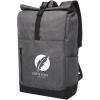 Libra 15.6" GRS recycled roll-up laptop backpack 12L