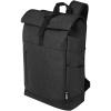 Libra 15.6" GRS recycled roll-up laptop backpack 12L