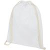 Oregon 140 g/m² cotton drawstring bag 5L