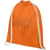 Oregon 140 g/m² cotton drawstring bag 5L