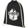Oregon 140 g/m² cotton drawstring bag 5L