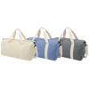 Pheebs 450 g/m² recycled cotton and polyester duffel bag 24L