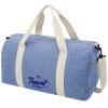 Pheebs 450 g/m² recycled cotton and polyester duffel bag 24L