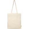 Orissa 140 g/m² organic cotton tote bag 7L