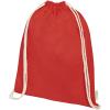 Orissa 140 g/m² organic cotton drawstring bag 5L