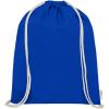 Orissa 140 g/m² organic cotton drawstring bag 5L