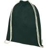 Orissa 140 g/m² organic cotton drawstring bag 5L