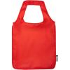 Ash RPET large foldable tote bag 14L