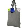 Pheebs 150 g/m² recycled cotton trendy tote bag 7L