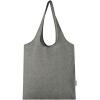 Pheebs 150 g/m² recycled cotton trendy tote bag 7L