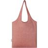 Pheebs 150 g/m² recycled cotton trendy tote bag 7L