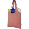 Pheebs 150 g/m² recycled cotton trendy tote bag 7L