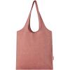 Pheebs 150 g/m² recycled cotton trendy tote bag 7L