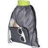 Ash recycled foldable drawstring bag 7L