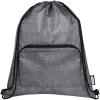 Ash recycled foldable drawstring bag 7L