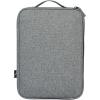 Reclaim 14" GRS recycled two-tone laptop sleeve 2.5L