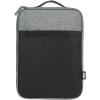 Reclaim 14" GRS recycled two-tone laptop sleeve 2.5L