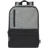 Reclaim 15" GRS recycled two-tone laptop backpack 14L