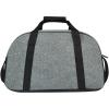 Reclaim GRS recycled two-tone sport duffel bag 21L