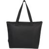Reclaim GRS recycled two-tone zippered tote bag 15L