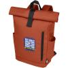 Byron 15.6" GRS RPET roll-top backpack 18L