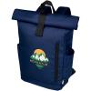 Byron 15.6" GRS RPET roll-top backpack 18L