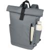 Byron 15.6" GRS RPET roll-top backpack 18L
