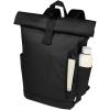 Byron 15.6" GRS RPET roll-top backpack 18L
