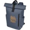 Byron 15.6" GRS RPET roll-top backpack 18L