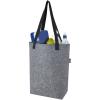 Felta GRS recycled felt tote bag with wide bottom 12L