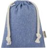 Pheebs 150 g/m² GRS recycled cotton gift bag small 0.5L
