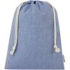 Pheebs 150 g/m² GRS recycled cotton gift bag large 4L