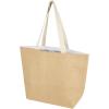 Juta 300 g/m² jute cooler tote bag 12L