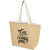 Juta 300 g/m² jute cooler tote bag 12L