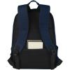 Joey 15.6" GRS recycled canvas anti-theft laptop backpack 18L