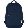 Joey 15.6" GRS recycled canvas anti-theft laptop backpack 18L