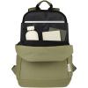 Joey 15.6" GRS recycled canvas anti-theft laptop backpack 18L