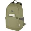 Joey 15.6" GRS recycled canvas anti-theft laptop backpack 18L