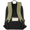 Joey 15.6" GRS recycled canvas anti-theft laptop backpack 18L