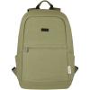 Joey 15.6" GRS recycled canvas anti-theft laptop backpack 18L