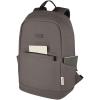 Joey 15.6" GRS recycled canvas anti-theft laptop backpack 18L