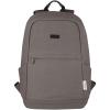 Joey 15.6" GRS recycled canvas anti-theft laptop backpack 18L
