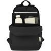 Joey 15.6" GRS recycled canvas anti-theft laptop backpack 18L